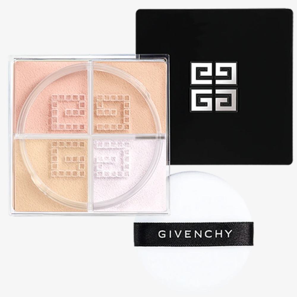 NEW Givenchy Prisme Libre Loose Powder No. 2 Satin Blanc 4x1g